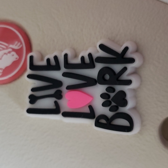 (B) Dog Charms for Croc Shoes Bulldog Charm Pug Charm - Picture 5 of 13